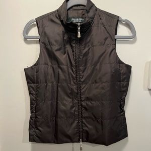 Brooks Brothers Country Club Zip Vest Women’s 2 NWT